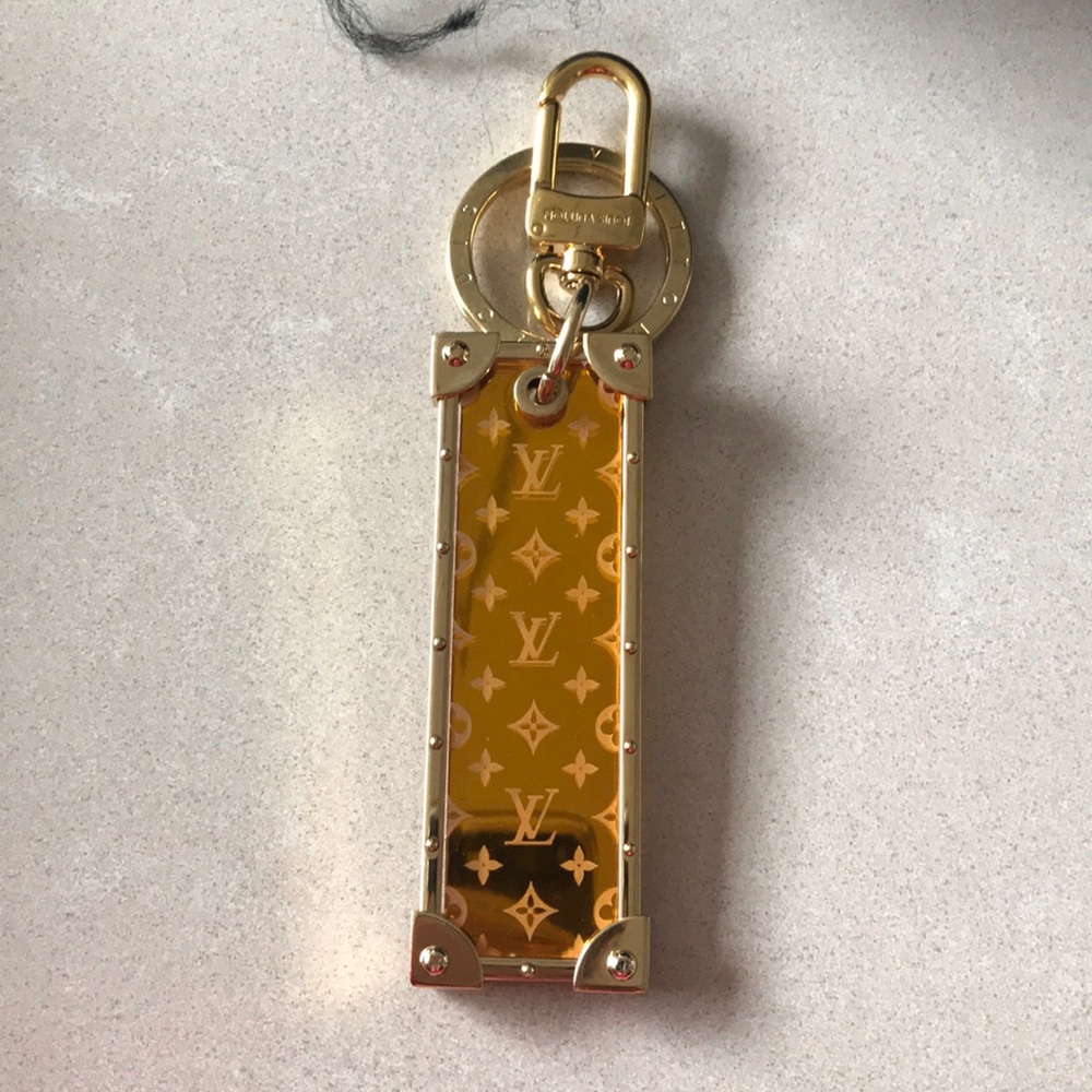 Louis Vuitton Monoprism Bag charm and Key holder